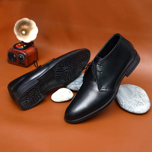 035306 - CHUKKA BOOTS - LEATHER