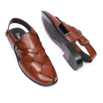 BRAIDED BROWN KHERI 7291