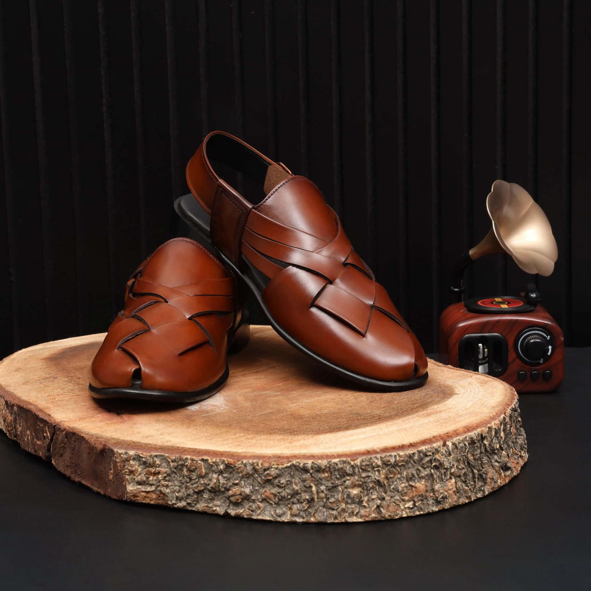 BRAIDED BROWN KHERI 7291