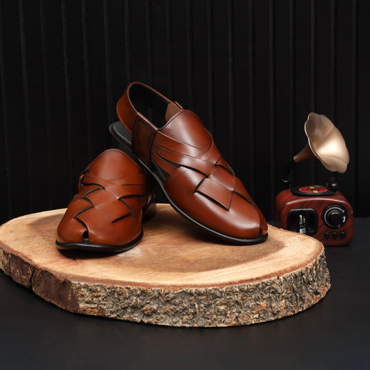 BRAIDED BROWN KHERI 7291