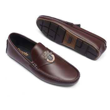 BILIONAIR BROWN LOAFFERS