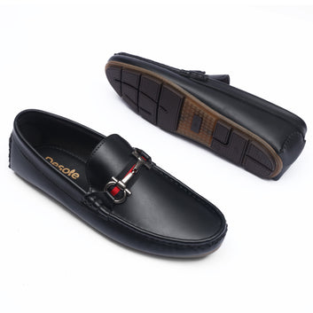 STRAPED G LOAFERS