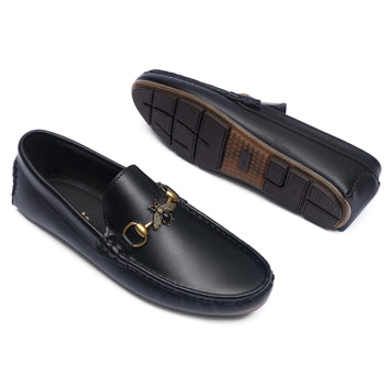 GUCCI BLACK LOAFERS