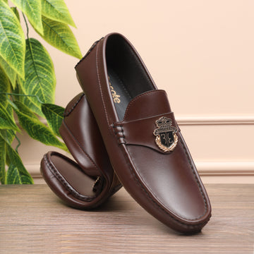 BILIONAIR BROWN LOAFFERS