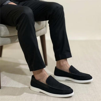Black Suede Shoes