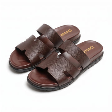 Classic-Comfort-Slide-Pure Leather