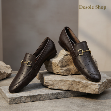 Imperial Brown Formal-100% Pure Leather