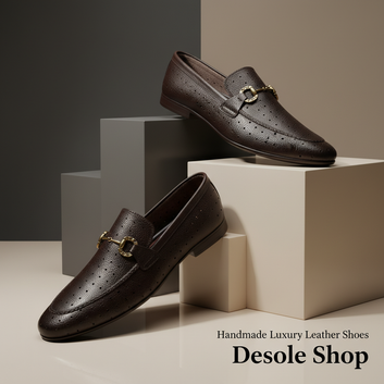 Imperial Brown Formal-100% Pure Leather