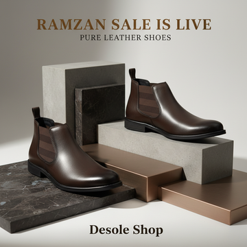 Chelsea BRN-100% PURE LEATHER