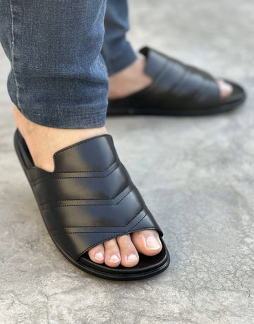 DSOLE PURE LEATHER SLIDE 03