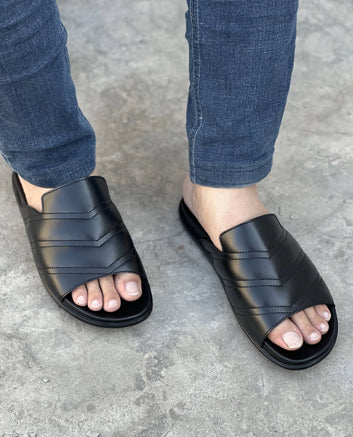 DSOLE PURE LEATHER SLIDE 03