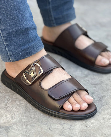 DSOLE PURE LEATHER SLIDE 02