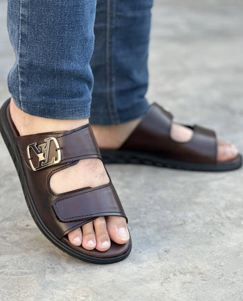 DSOLE PURE LEATHER SLIDE 02