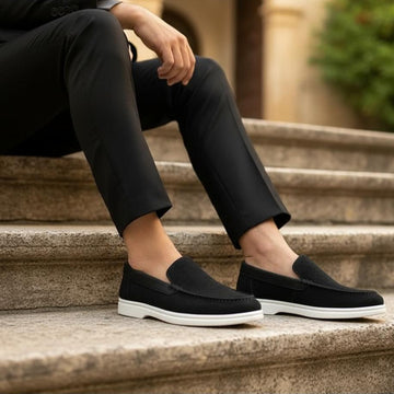 Black Suede Shoes