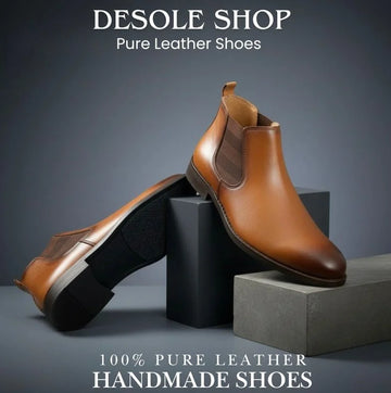 Chelsea BRN-100% PURE LEATHER