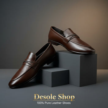URBAN BRN STICH LOAFERS